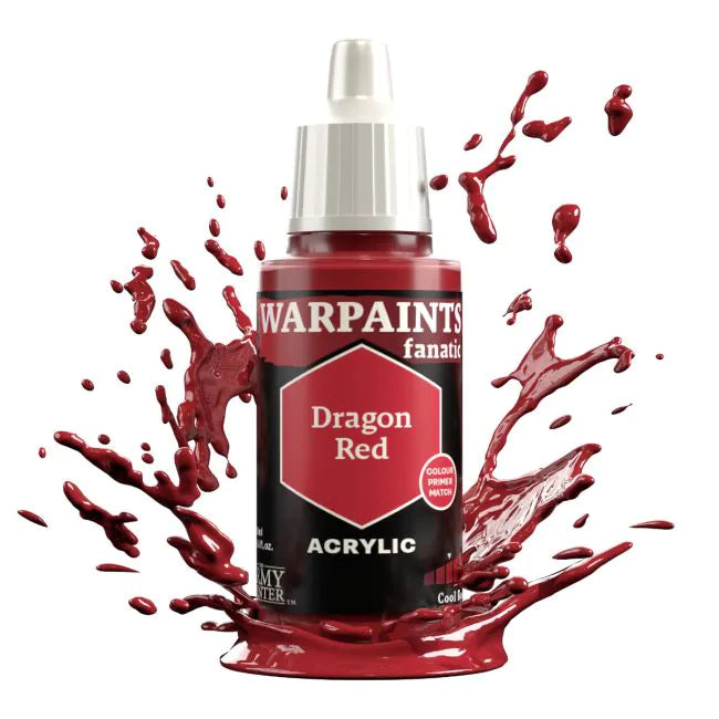 Warpaints Fanatic Acrylic: Dragon Red