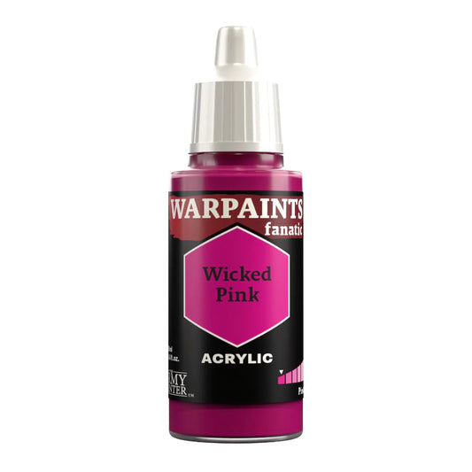 Warpaints Fanatic Acrylic: Wicked Pink