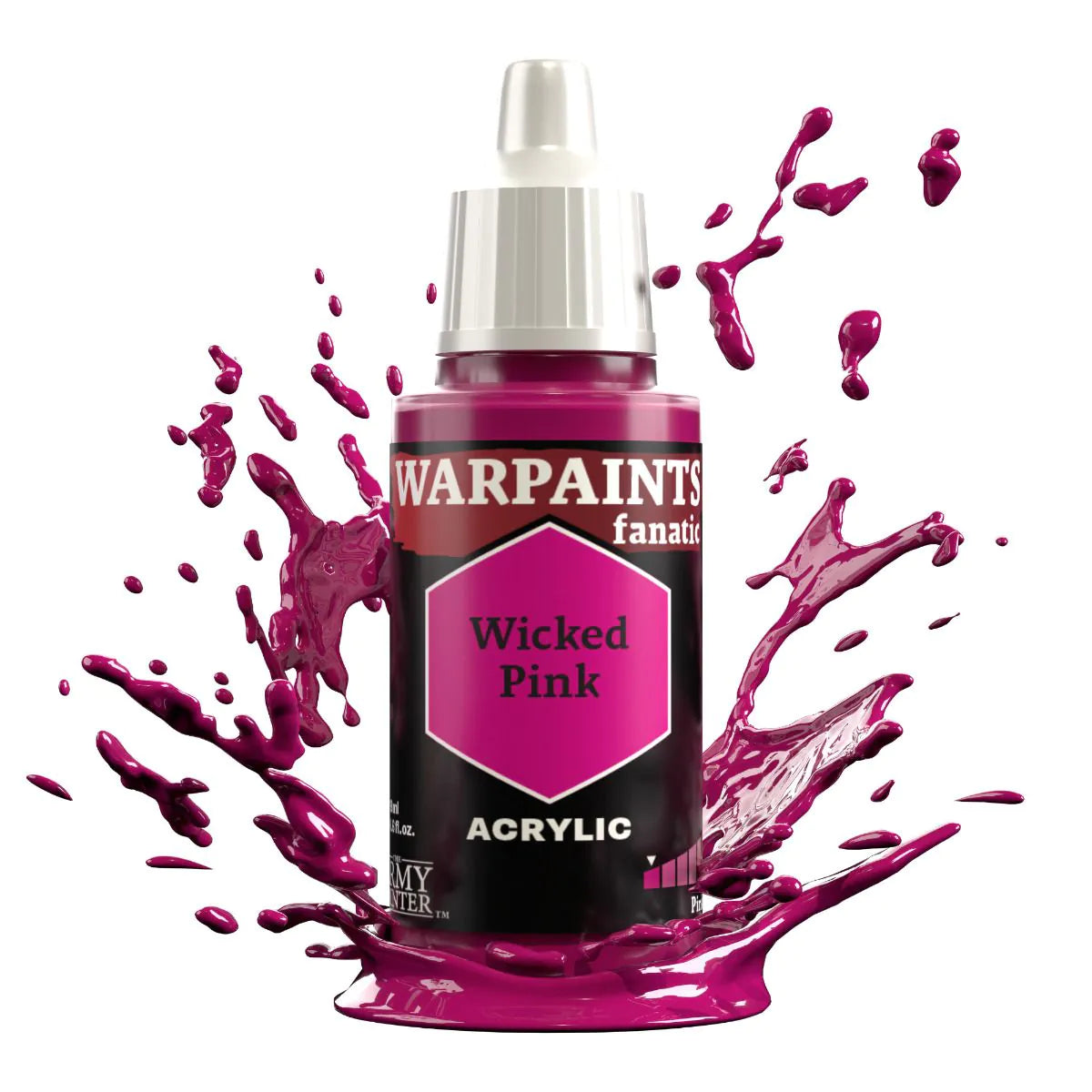 Warpaints Fanatic Acrylic: Wicked Pink