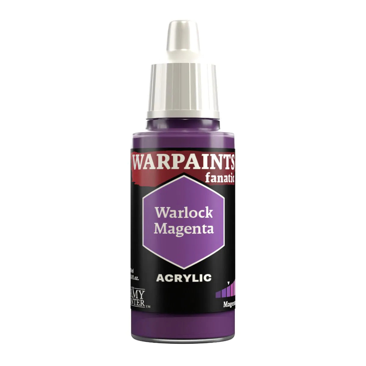 Warpaints Fanatic Acrylic: Warlock Magenta