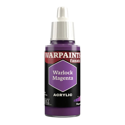 Warpaints Fanatic Acrylic: Warlock Magenta