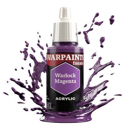 Warpaints Fanatic Acrylic: Warlock Magenta