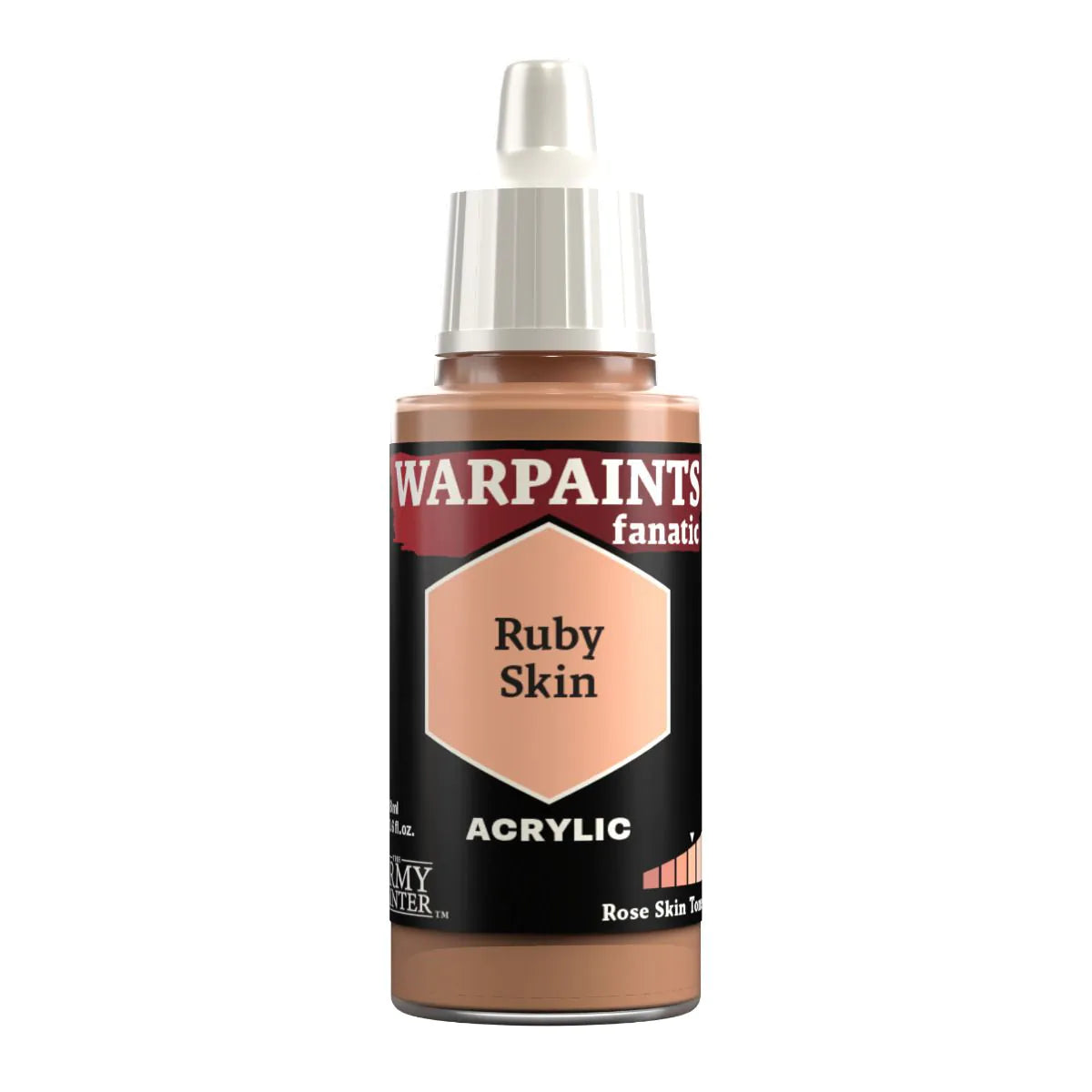 Warpaints Fanatic Acrylic: Ruby Skin