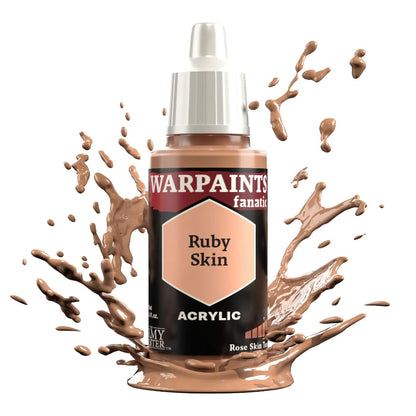 Warpaints Fanatic Acrylic: Ruby Skin