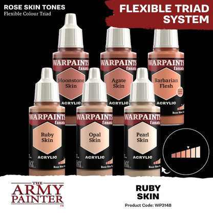 Warpaints Fanatic Acrylic: Ruby Skin