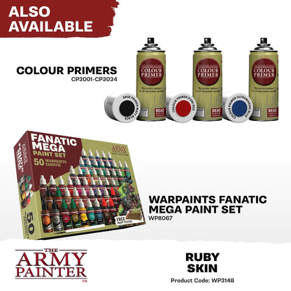 Warpaints Fanatic Acrylic: Ruby Skin