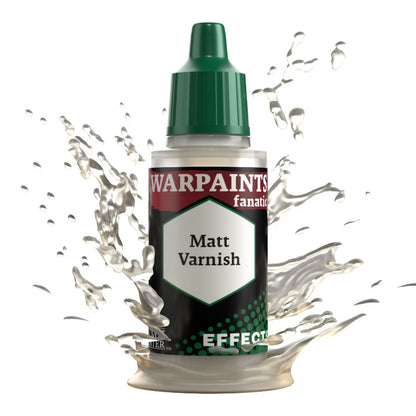 Warpaints Fanatic Effect: Matt Varnish