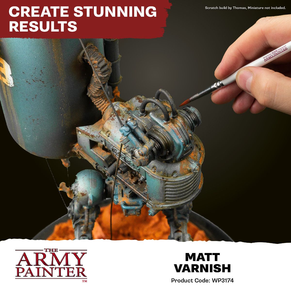Warpaints Fanatic Effect: Matt Varnish