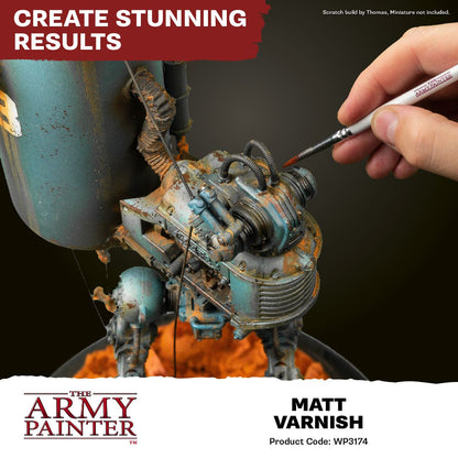 Warpaints Fanatic Effect: Matt Varnish