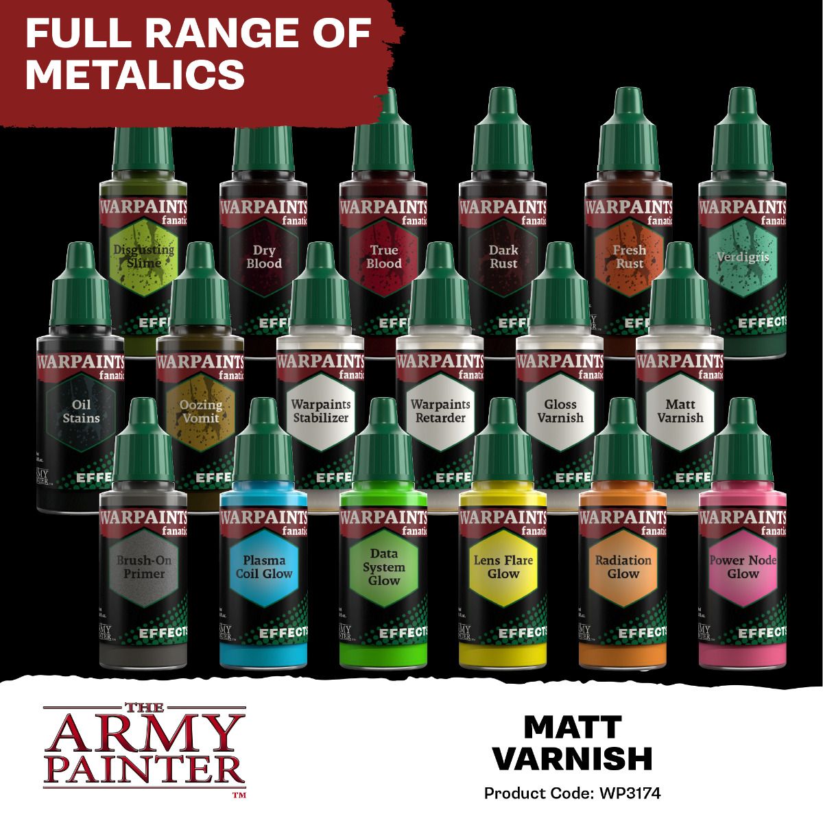 Warpaints Fanatic Effect: Matt Varnish
