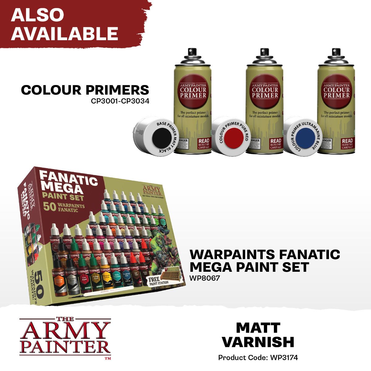 Warpaints Fanatic Effect: Matt Varnish