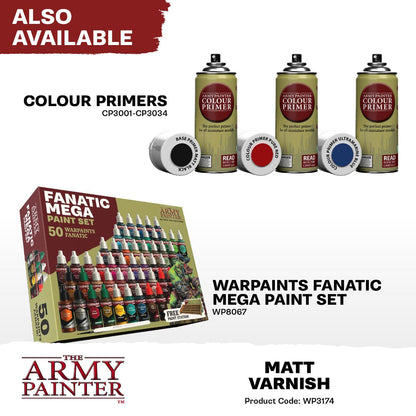 Warpaints Fanatic Effect: Matt Varnish