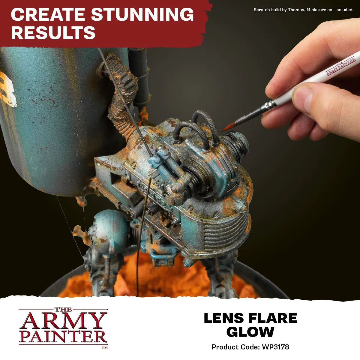 Warpaints Fanatic Effect: Lens Flare Glow
