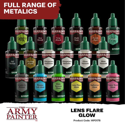 Warpaints Fanatic Effect: Lens Flare Glow