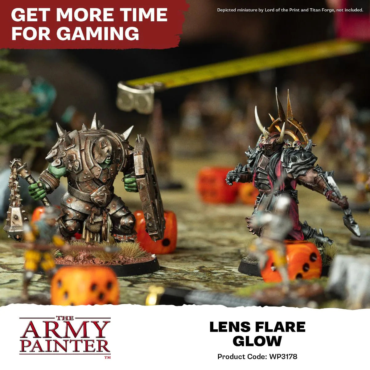 Warpaints Fanatic Effect: Lens Flare Glow