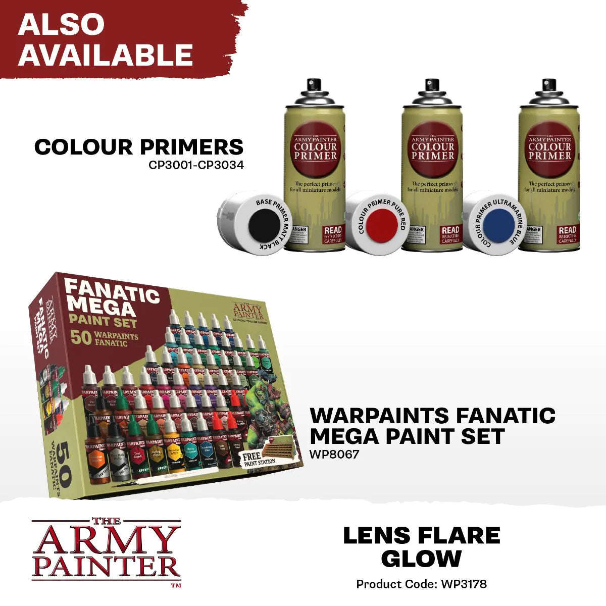 Warpaints Fanatic Effect: Lens Flare Glow