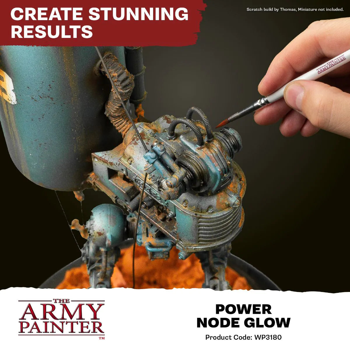 Warpaints Fanatic Effect: Power Node Glow
