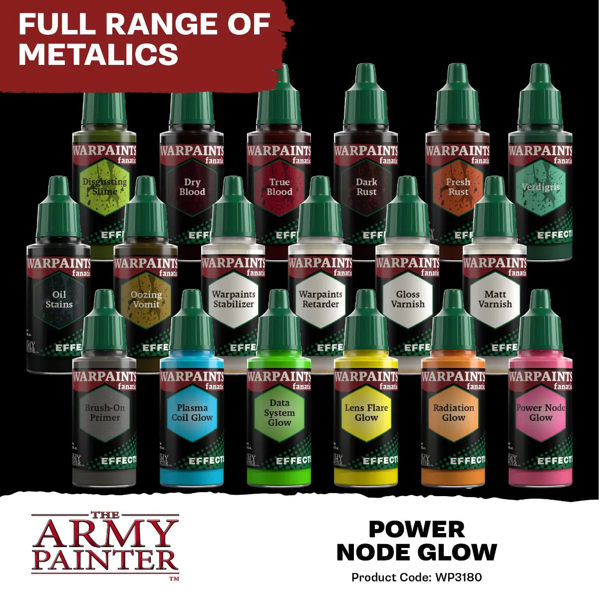 Warpaints Fanatic Effect: Power Node Glow