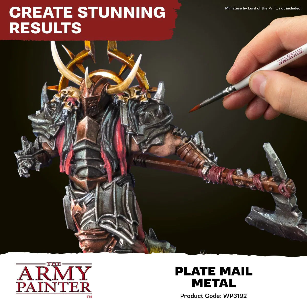 Warpaints Fanatic Metallic: Plate Mail Metal