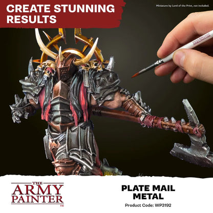 Warpaints Fanatic Metallic: Plate Mail Metal