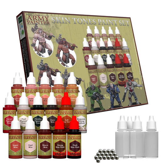 Skin Tones Schilder Set