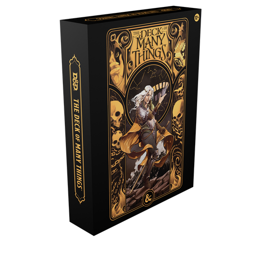 D&D - The Deck of Many Things