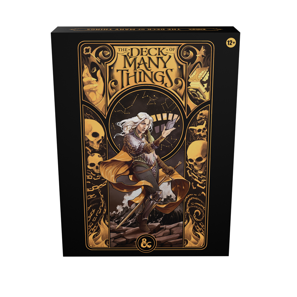 D&D - The Deck of Many Things