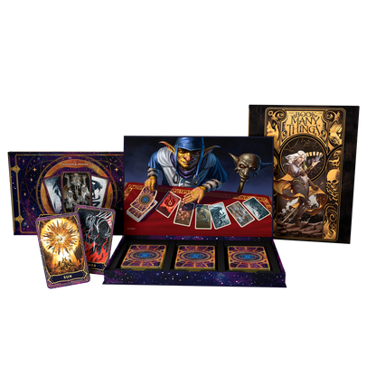 D&D - The Deck of Many Things