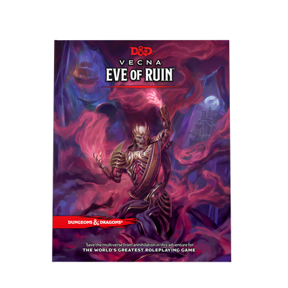 D&D - Vecna: Eve of Ruin