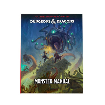 D&D - Monster Manual