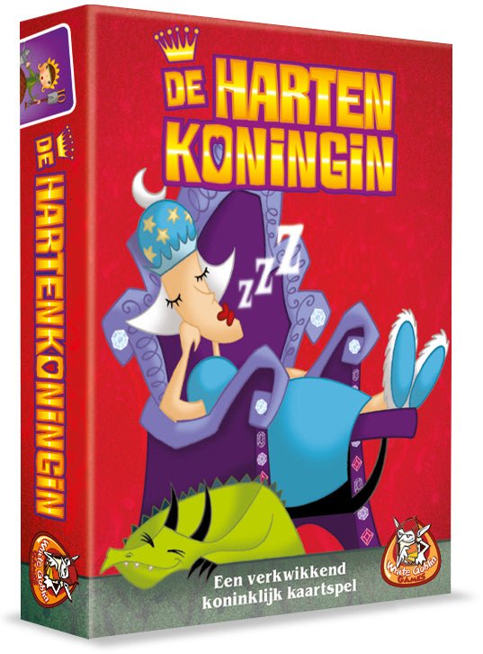 De Hartenkoningin (White Goblin Games) - Draakestein - 8718026301774