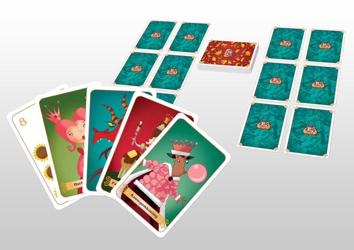 De Hartenkoningin (White Goblin Games) - Draakestein - 8718026301774