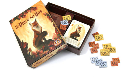 De Vos in het Bos (White Goblin Games) - Draakestein - 8718026303136