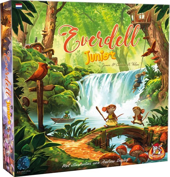 Everdell: Junior (White Goblin Games) - Draakestein - 8718026305390