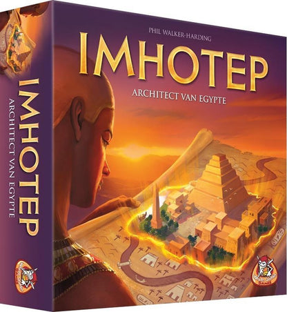 Imhotep (White Goblin Games) - Draakestein - 8718026302085
