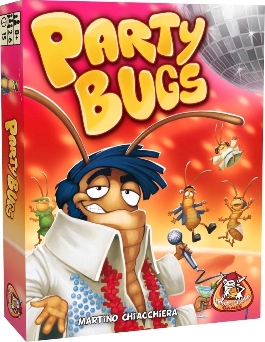 Party Bugs (White Goblin Games) - Draakestein - 8718026302979