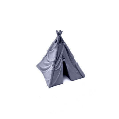 Piramide tent (Huismerk) - Draakestein -