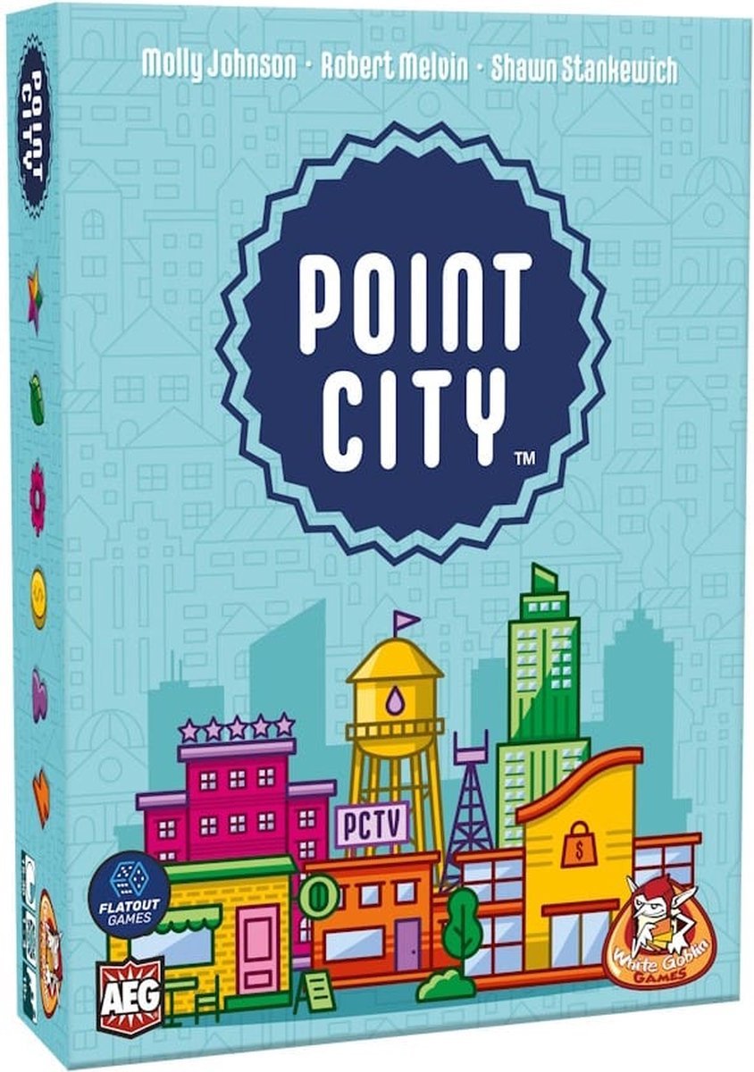 Point City (White Goblin Games) - Draakestein - 8718026305857