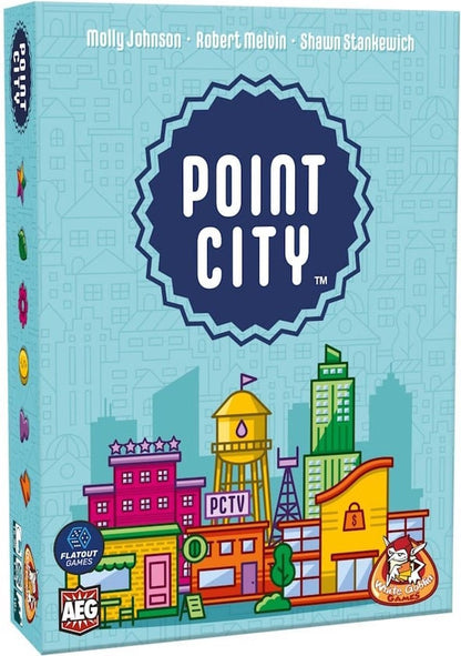 Point City (White Goblin Games) - Draakestein - 8718026305857