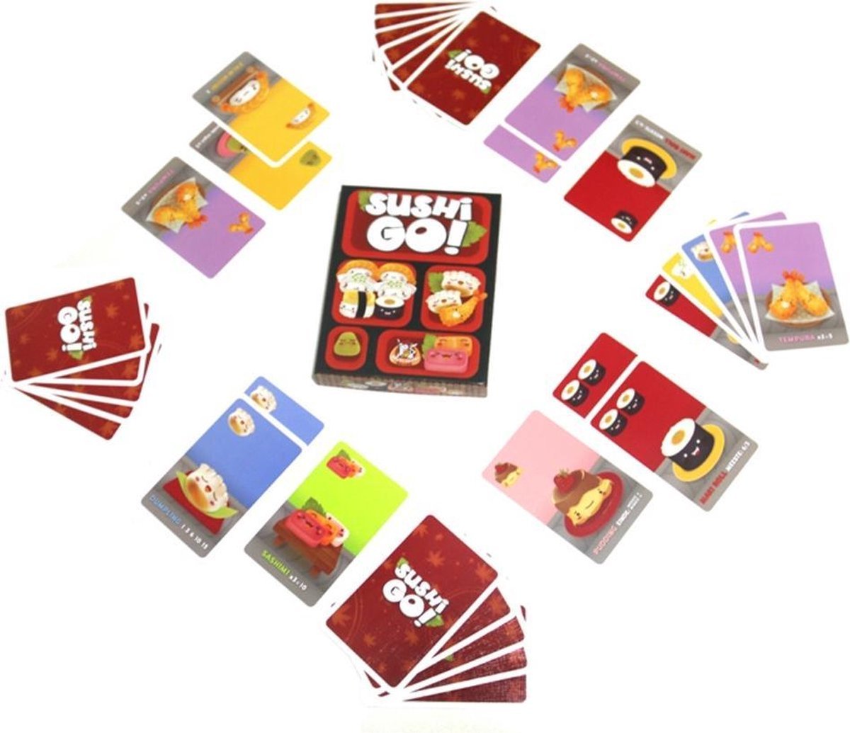 Sushi Go! (White Goblin Games) - Draakestein - 8718026301521