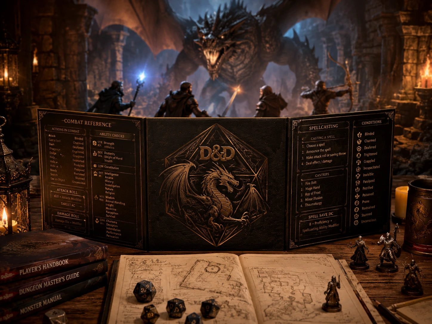 Boeken, kleding en merchandise voor tabletop spelers